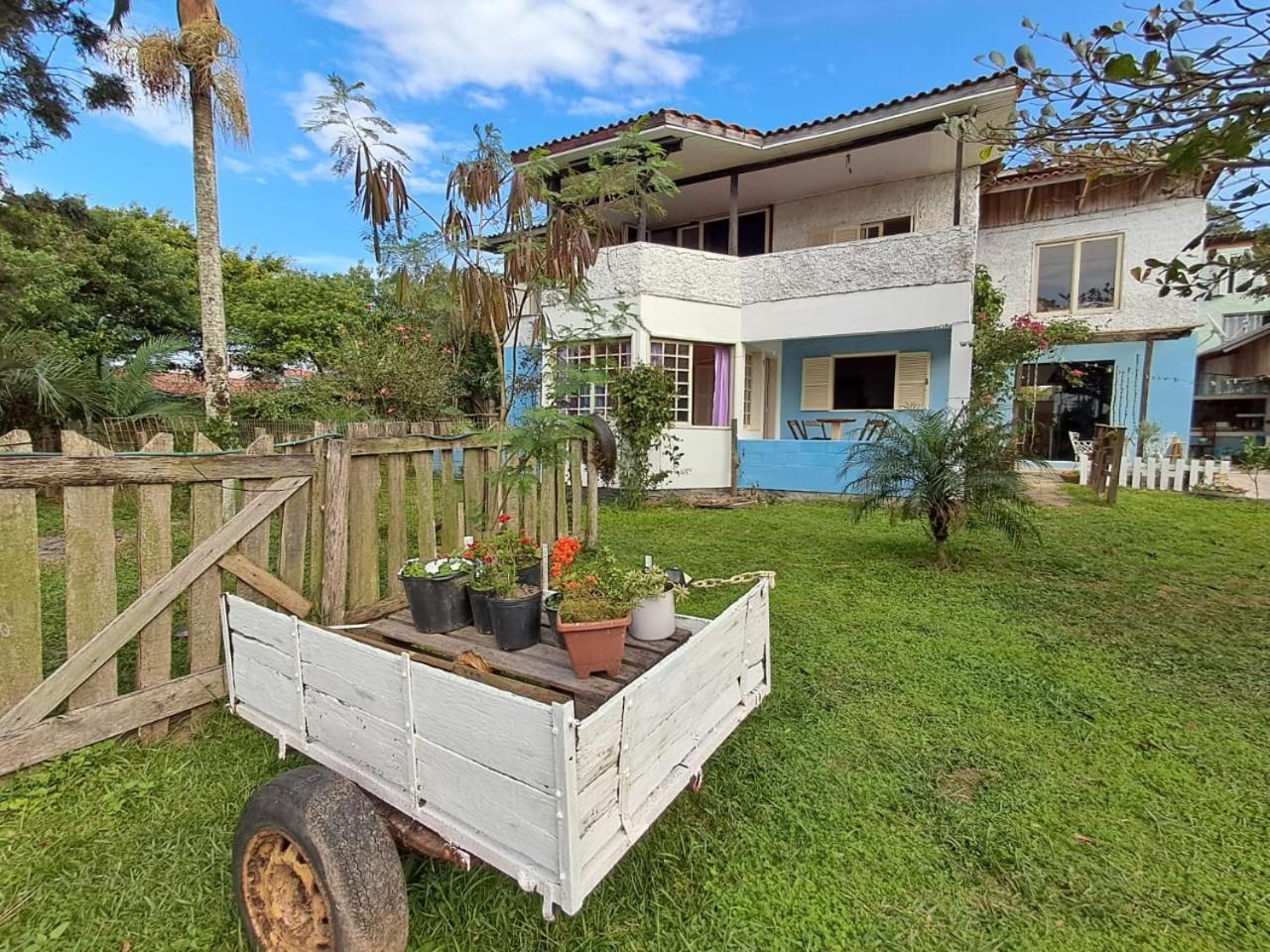 Casa Da Lagoa - Albatroz Hospedaria Imbituba  Luaran gambar