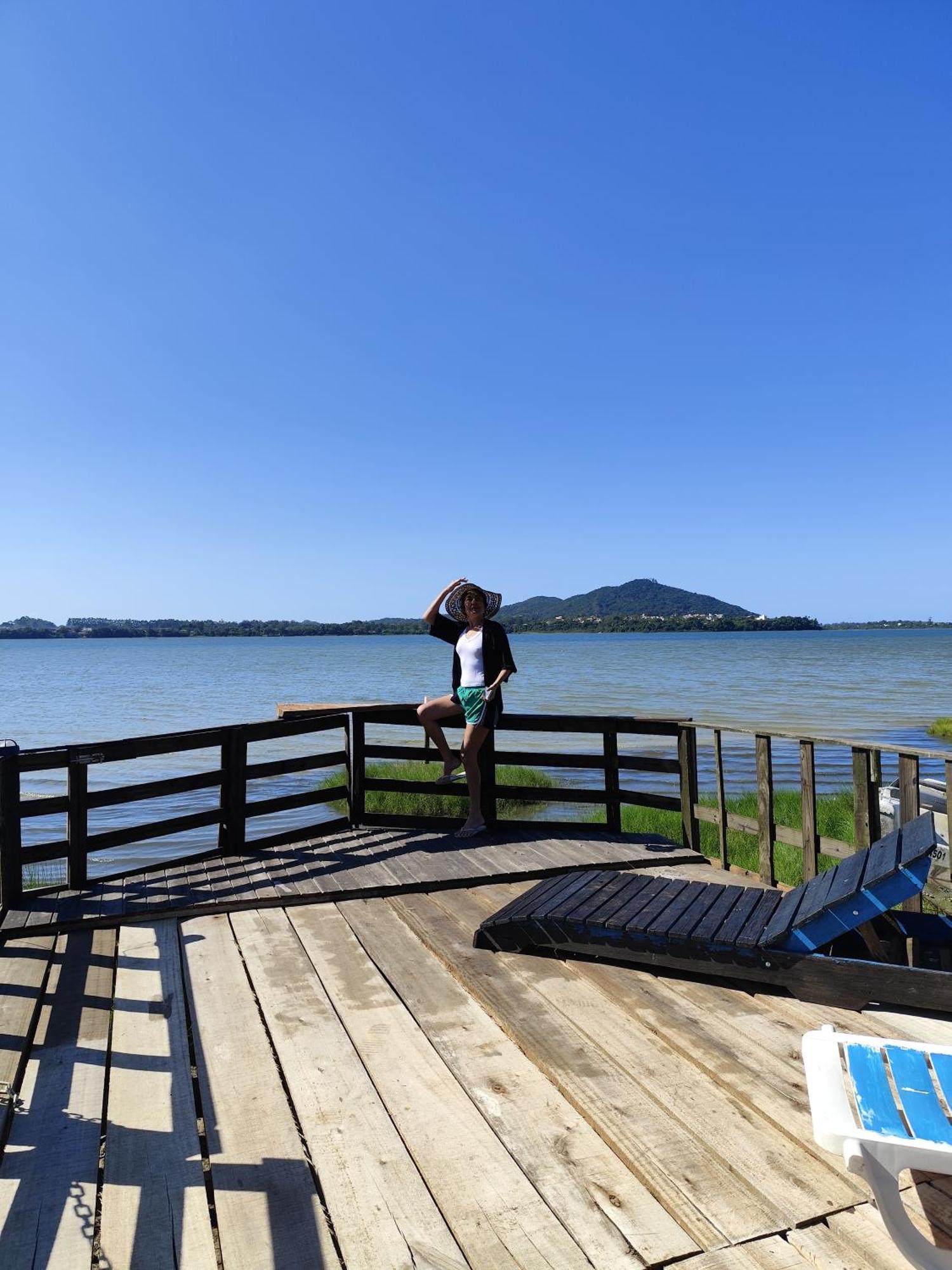 Casa Da Lagoa - Albatroz Hospedaria Imbituba  Luaran gambar